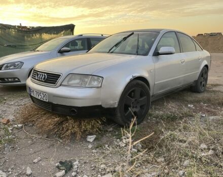 Сірий Ауді А6, об'ємом двигуна 2.5 л та пробігом 526 тис. км за 1503 $, фото 1 на Automoto.ua