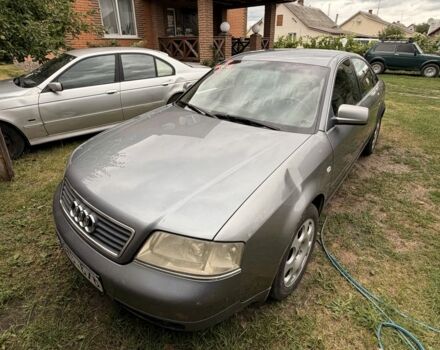 Сірий Ауді А6, об'ємом двигуна 1.9 л та пробігом 300 тис. км за 1600 $, фото 1 на Automoto.ua
