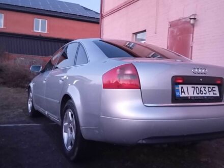 Сірий Ауді А6, об'ємом двигуна 2.5 л та пробігом 300 тис. км за 4000 $, фото 1 на Automoto.ua