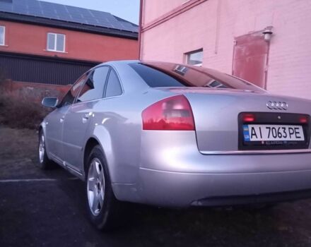 Серый Ауди А6, объемом двигателя 2.5 л и пробегом 300 тыс. км за 4000 $, фото 1 на Automoto.ua