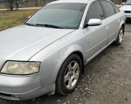Серый Ауди А6, объемом двигателя 1.9 л и пробегом 300 тыс. км за 1250 $, фото 1 на Automoto.ua