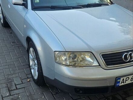 Сірий Ауді А6, об'ємом двигуна 2.5 л та пробігом 303 тис. км за 4000 $, фото 1 на Automoto.ua