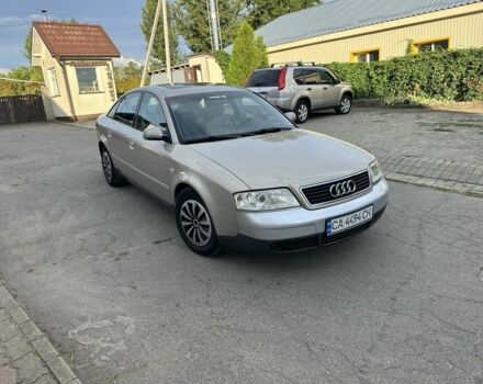Сірий Ауді А6, об'ємом двигуна 1.8 л та пробігом 180 тис. км за 3300 $, фото 1 на Automoto.ua