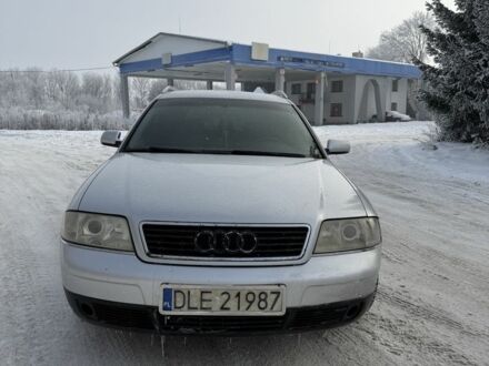 Сірий Ауді А6, об'ємом двигуна 2.5 л та пробігом 300 тис. км за 1499 $, фото 1 на Automoto.ua