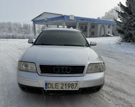 Серый Ауди А6, объемом двигателя 2.5 л и пробегом 300 тыс. км за 1499 $, фото 1 на Automoto.ua