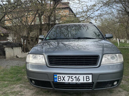 Ауді А6 2000 у Дунаевцах на Automoto.ua Сірий Ауді А6, об'ємом двигуна 2.5 л та пробігом 313 тис. км за 4400 $, фото 1 на Automoto.ua