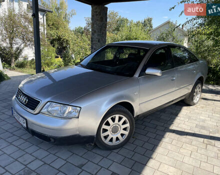 Сірий Ауді А6, об'ємом двигуна 2.5 л та пробігом 323 тис. км за 2999 $, фото 1 на Automoto.ua