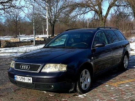 Серый Ауди А6, объемом двигателя 2.5 л и пробегом 442 тыс. км за 3200 $, фото 1 на Automoto.ua