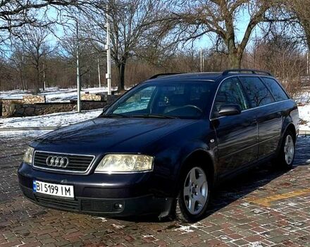 Серый Ауди А6, объемом двигателя 2.5 л и пробегом 442 тыс. км за 3200 $, фото 1 на Automoto.ua