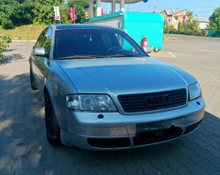 Серый Ауди А6, объемом двигателя 0 л и пробегом 333 тыс. км за 4000 $, фото 1 на Automoto.ua