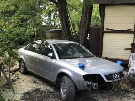 Ауди А6 2000 в Гайсине на Automoto.ua Серый Ауди А6, объемом двигателя 2.5 л и пробегом 100 тыс. км за 1000 $, фото 1 на Automoto.ua