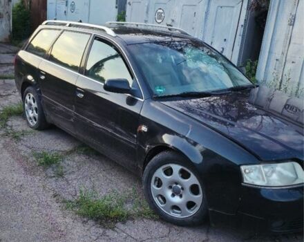 Сірий Ауді А6, об'ємом двигуна 2.5 л та пробігом 333 тис. км за 1700 $, фото 1 на Automoto.ua