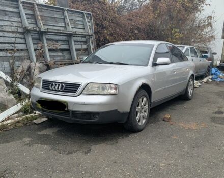 Серый Ауди А6, объемом двигателя 0 л и пробегом 445 тыс. км за 1500 $, фото 1 на Automoto.ua