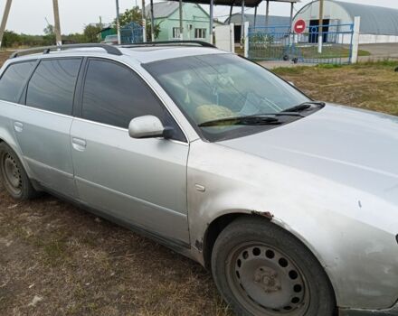 Сірий Ауді А6, об'ємом двигуна 2 л та пробігом 340 тис. км за 2200 $, фото 1 на Automoto.ua