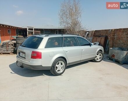 Серый Ауди А6, объемом двигателя 2.5 л и пробегом 550 тыс. км за 3600 $, фото 1 на Automoto.ua