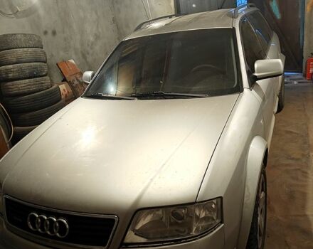 Сірий Ауді А6, об'ємом двигуна 2.5 л та пробігом 315 тис. км за 6000 $, фото 1 на Automoto.ua