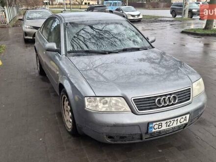 Серый Ауди А6, объемом двигателя 1.78 л и пробегом 239 тыс. км за 5200 $, фото 1 на Automoto.ua