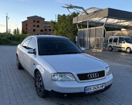 Сірий Ауді А6, об'ємом двигуна 2.5 л та пробігом 485 тис. км за 4200 $, фото 1 на Automoto.ua