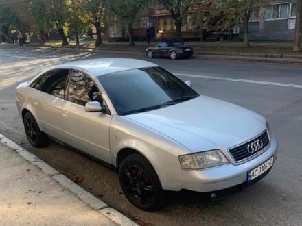 Серый Ауди А6, объемом двигателя 2.4 л и пробегом 336 тыс. км за 3900 $, фото 1 на Automoto.ua