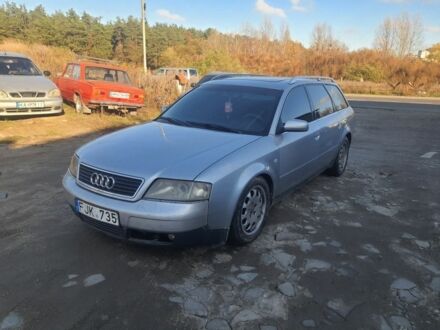 Серый Ауди А6, объемом двигателя 2.5 л и пробегом 380 тыс. км за 1600 $, фото 1 на Automoto.ua