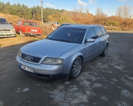 Серый Ауди А6, объемом двигателя 2.5 л и пробегом 380 тыс. км за 1600 $, фото 1 на Automoto.ua