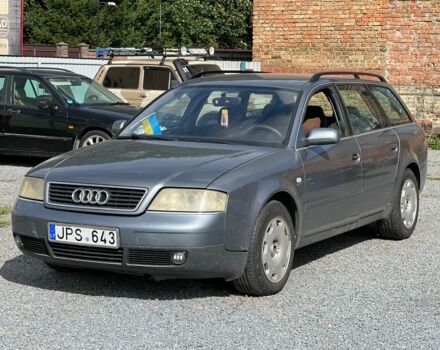 Сірий Ауді А6, об'ємом двигуна 1.6 л та пробігом 300 тис. км за 1550 $, фото 1 на Automoto.ua