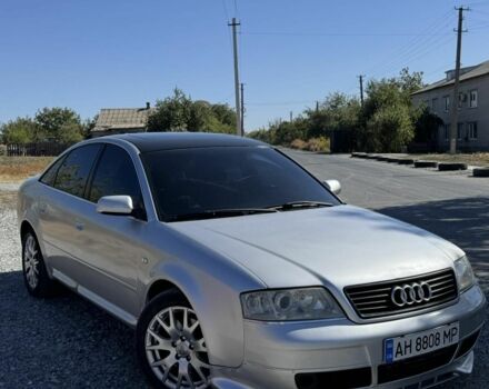 Сірий Ауді А6, об'ємом двигуна 2.5 л та пробігом 400 тис. км за 4100 $, фото 1 на Automoto.ua