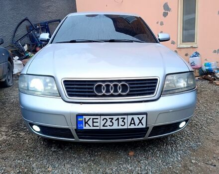 Серый Ауди А6, объемом двигателя 2.5 л и пробегом 340 тыс. км за 3500 $, фото 1 на Automoto.ua