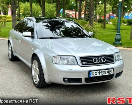 Серый Ауди А6, объемом двигателя 4.2 л и пробегом 291 тыс. км за 6000 $, фото 1 на Automoto.ua