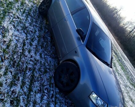 Серый Ауди А6, объемом двигателя 2.5 л и пробегом 370 тыс. км за 4350 $, фото 1 на Automoto.ua