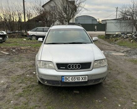 Серый Ауди А6, объемом двигателя 2.5 л и пробегом 300 тыс. км за 2800 $, фото 1 на Automoto.ua