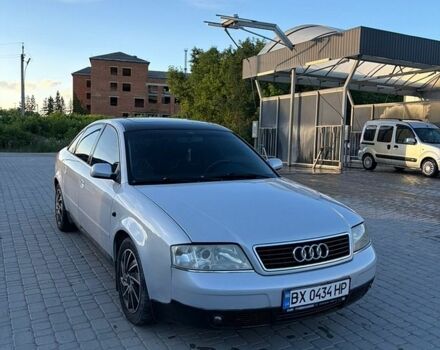 Сірий Ауді А6, об'ємом двигуна 2.5 л та пробігом 485 тис. км за 4200 $, фото 1 на Automoto.ua
