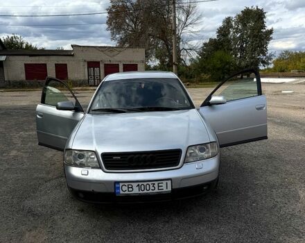 Серый Ауди А6, объемом двигателя 2.5 л и пробегом 370 тыс. км за 4500 $, фото 1 на Automoto.ua