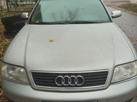 Серый Ауди А6, объемом двигателя 2.5 л и пробегом 400 тыс. км за 3800 $, фото 1 на Automoto.ua