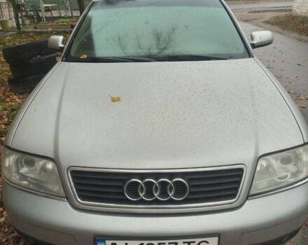 Сірий Ауді А6, об'ємом двигуна 2.5 л та пробігом 400 тис. км за 3800 $, фото 1 на Automoto.ua