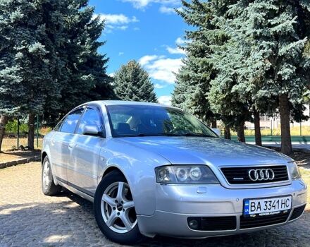 Сірий Ауді А6, об'ємом двигуна 2.7 л та пробігом 300 тис. км за 4100 $, фото 1 на Automoto.ua