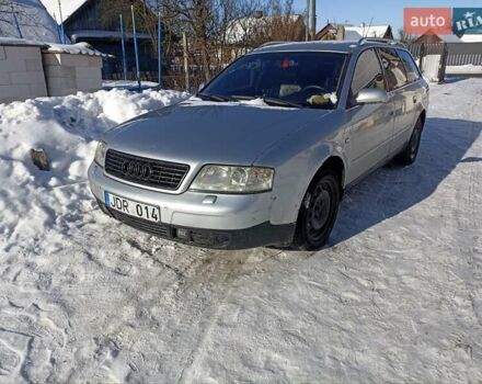 Серый Ауди А6, объемом двигателя 2.5 л и пробегом 340 тыс. км за 1800 $, фото 1 на Automoto.ua