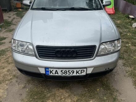 Ауди А6 2000 в Попольне на Automoto.ua Серый Ауди А6, объемом двигателя 2.5 л и пробегом 320 тыс. км за 4100 $, фото 1 на Automoto.ua
