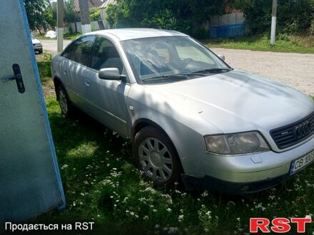 Сірий Ауді А6, об'ємом двигуна 2.5 л та пробігом 350 тис. км за 3850 $, фото 1 на Automoto.ua