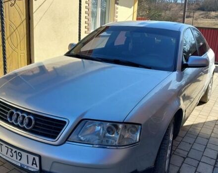 Серый Ауди А6, объемом двигателя 1.9 л и пробегом 321 тыс. км за 3999 $, фото 1 на Automoto.ua