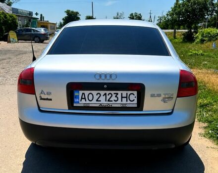 Серый Ауди А6, объемом двигателя 2.5 л и пробегом 400 тыс. км за 3100 $, фото 1 на Automoto.ua