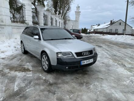 Сірий Ауді А6, об'ємом двигуна 2.5 л та пробігом 500 тис. км за 3700 $, фото 1 на Automoto.ua