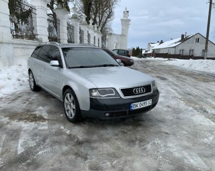Серый Ауди А6, объемом двигателя 2.5 л и пробегом 500 тыс. км за 3700 $, фото 1 на Automoto.ua