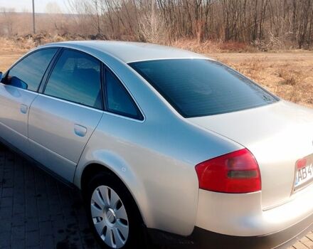 Сірий Ауді А6, об'ємом двигуна 2.5 л та пробігом 380 тис. км за 4500 $, фото 1 на Automoto.ua
