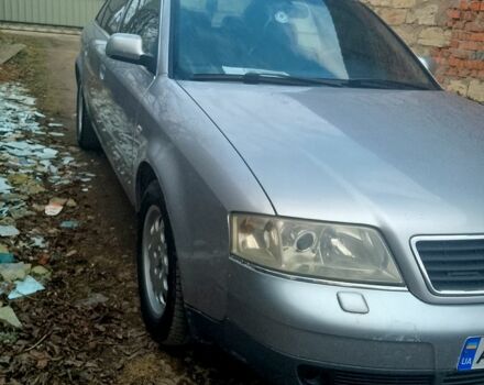 Серый Ауди А6, объемом двигателя 2.5 л и пробегом 460 тыс. км за 3800 $, фото 1 на Automoto.ua