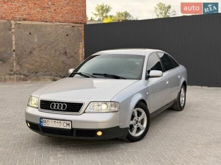 Сірий Ауді А6, об'ємом двигуна 2.4 л та пробігом 300 тис. км за 3200 $, фото 1 на Automoto.ua