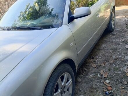 Сірий Ауді А6, об'ємом двигуна 2.5 л та пробігом 555 тис. км за 3500 $, фото 1 на Automoto.ua
