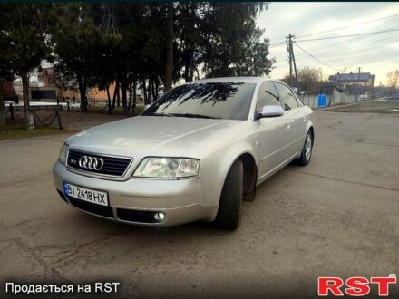 Ауди А6 2000 в Глобино на Automoto.ua Серый Ауди А6, объемом двигателя 2.4 л и пробегом 291 тыс. км за 5700 $, фото 1 на Automoto.ua