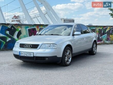 Серый Ауди А6, объемом двигателя 1.8 л и пробегом 298 тыс. км за 6500 $, фото 1 на Automoto.ua