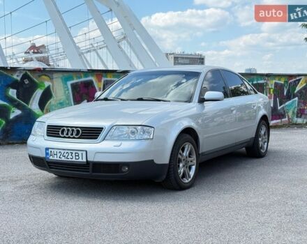 Сірий Ауді А6, об'ємом двигуна 1.8 л та пробігом 298 тис. км за 6500 $, фото 1 на Automoto.ua